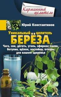 Уникальный целитель береза. Чага, сок, дёготь, уголь, эфирное масло, бетулин, ­щёлок, настойки, отва