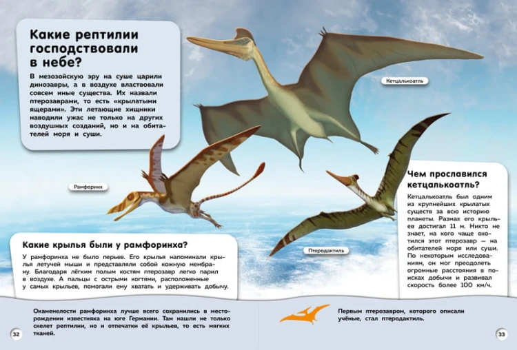 Большая книга динозавров. Вопросы и ответы