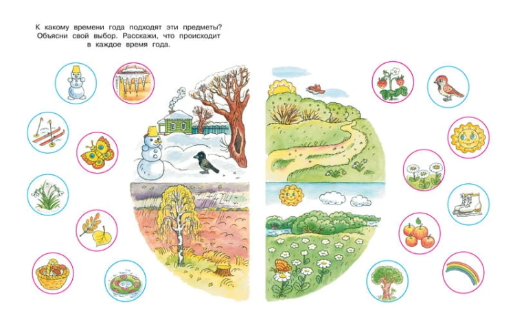 Что нас окружает (4-5 лет) (нов.обл.)