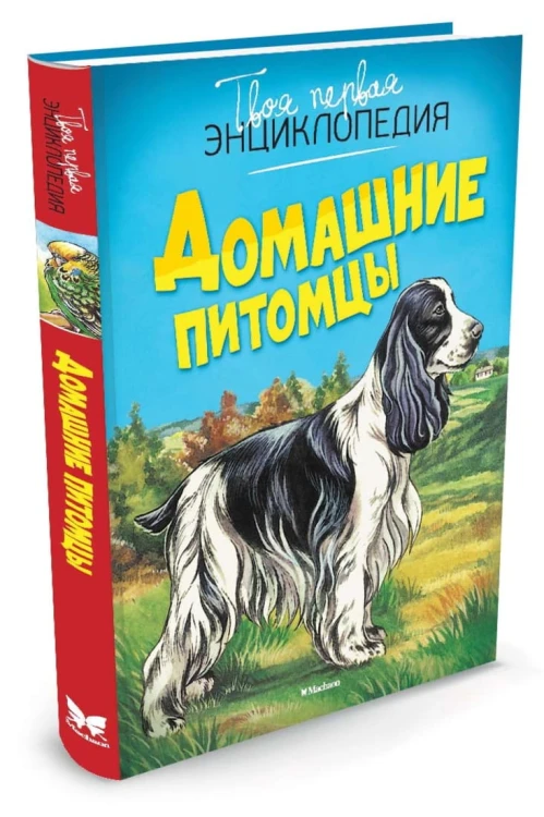 Домашнии питомцы. Твоя первая энциклопедия. Рени П.