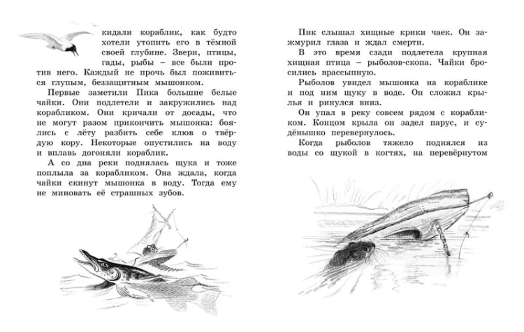 Лесные сказки и рассказы