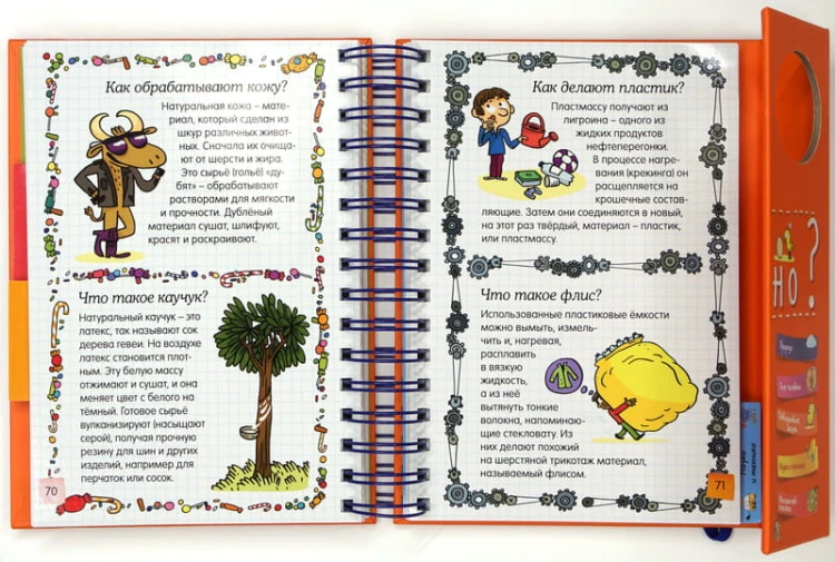 Как всё устроено?