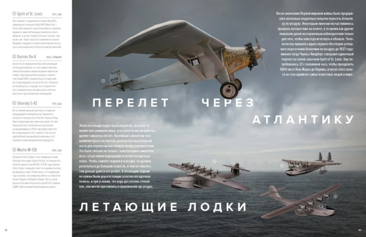 Авиация: Инфографика полета