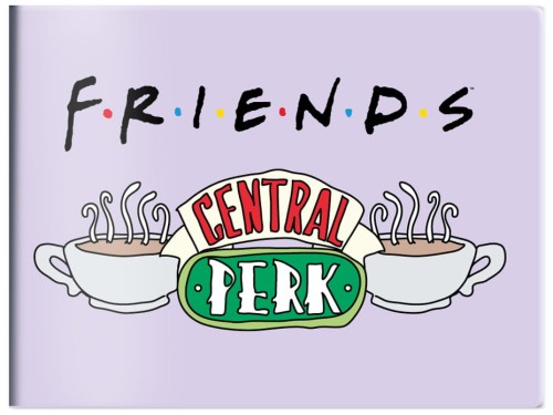 Кардхолдер. Friends (в форме книжки, 215х65 мм)