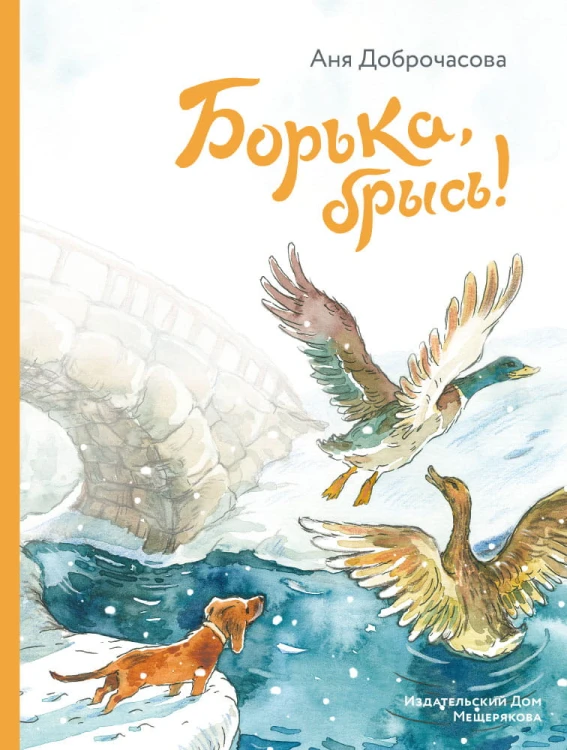 Борька, брысь! (Доброчасова А.)
