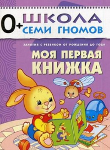 Первый год обучения. Моя первая книжка. Денисова Д.