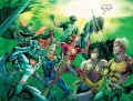 Вселенная DC. Rebirth. Лига Справедливости. Книга 2. Заражение