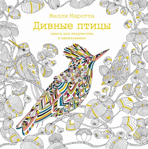 Дивные птицы. Книга для творчества и вдохновения (тв.обл.)