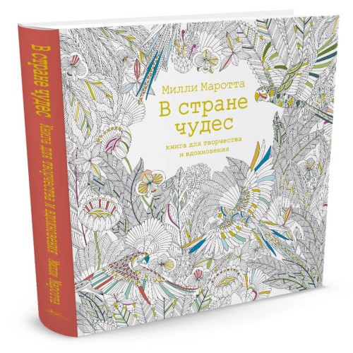 В стране чудес. Книга для творчества и вдохновения (тв.обл.)