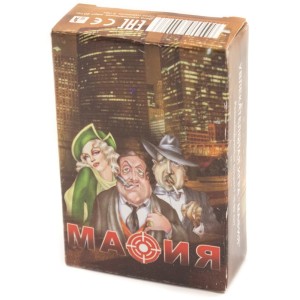 Настольная игра "Мафия"
