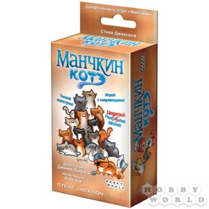 Настольная игра Hobby World Манчкин: Котэ