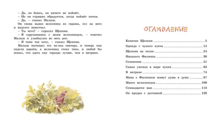 Щепкин и красный велосипед