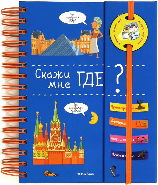 Скажи мне где?