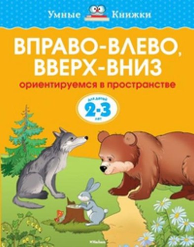 Вправо-влево,вверх-вниз.Ориентир.в пространстве