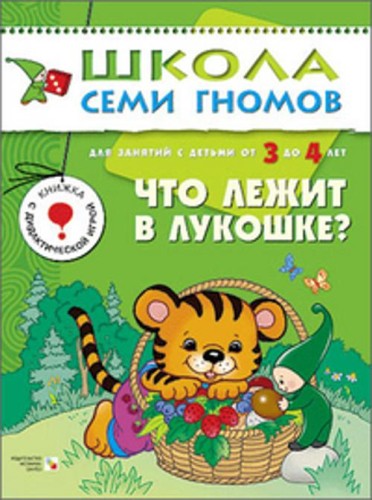 ШСГ. Четвертый год обучения. Что лежит в лукошке. Для занятий с детьми от 3 до 4 лет. Денисова Д.
