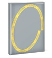 Планер для тех, кто любит то, что делает. Planner for those who love what they do (обложка с желтым овалом)