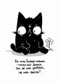 Как коту Димке мяукать надоело