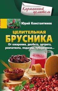 Целительная брусника. От ожирения, диабета, артрита, ревматизма, подагры, туберкулеза…