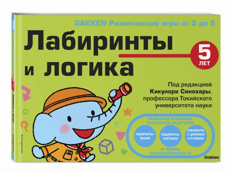 5+ Лабиринты и логика