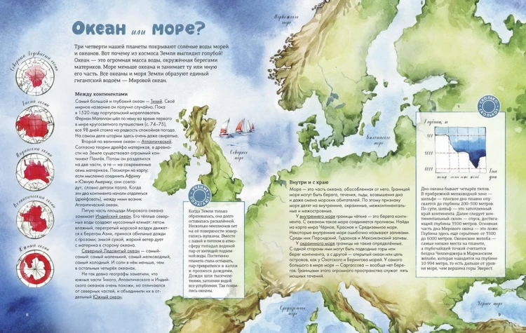 Море. И море фактов о нём