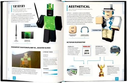 Roblox. Энциклопедия персонажей