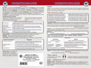 Обществознание Шпаргалка