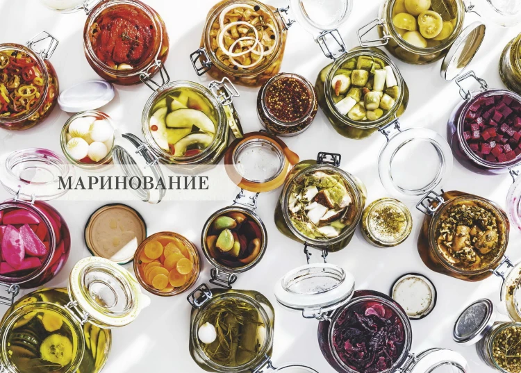 Консервирование по-скандинавски. Ферментация, маринование, сушка и авторские приправы