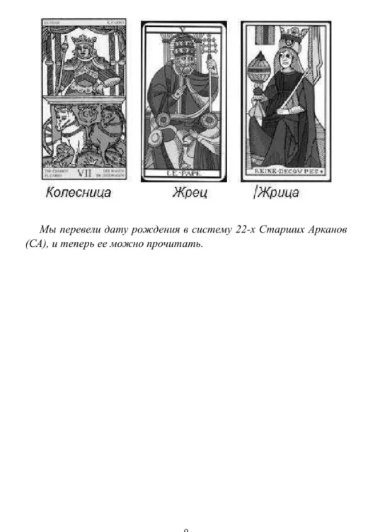Нумерология Таро
