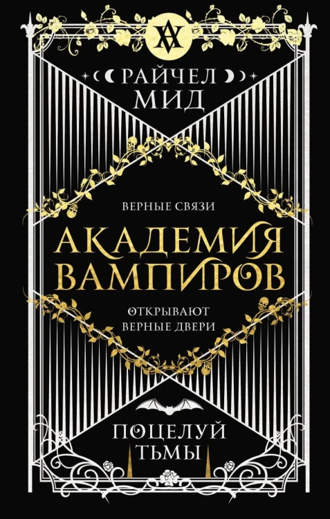 Академия вампиров. Книга 3. Поцелуй тьмы.jpg