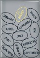 Планер для тех, кто любит то, что делает. Planner for those who love what they do (обложка с черными овалами)