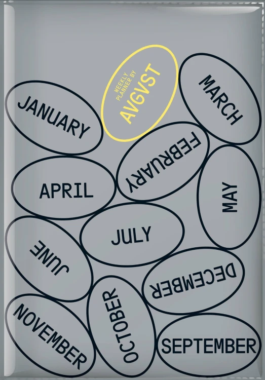 Планер для тех, кто любит то, что делает. Planner for those who love what they do (обложка с черными овалами)