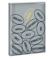 Планер для тех, кто любит то, что делает. Planner for those who love what they do (обложка с черными овалами)