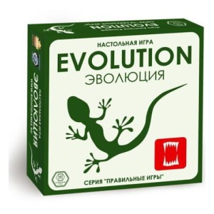 Настольная игра Эволюция