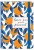 Книга для записей рецептов. Апельсины на синем