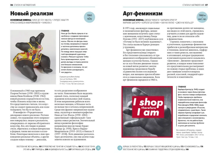 Главные женщины в истории искусства. Ключевые работы, темы, направления, достижения