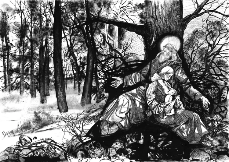 Лавр [иллюстрации Леонида Губского]