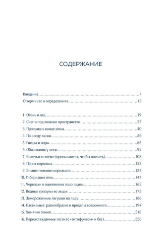 Зима. Секреты выживания растений и животных в самое суровое время года