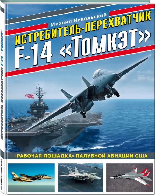 Истребитель-перехватчик F-14 «Томкэт». «Рабочая лошадка» палубной авиации США