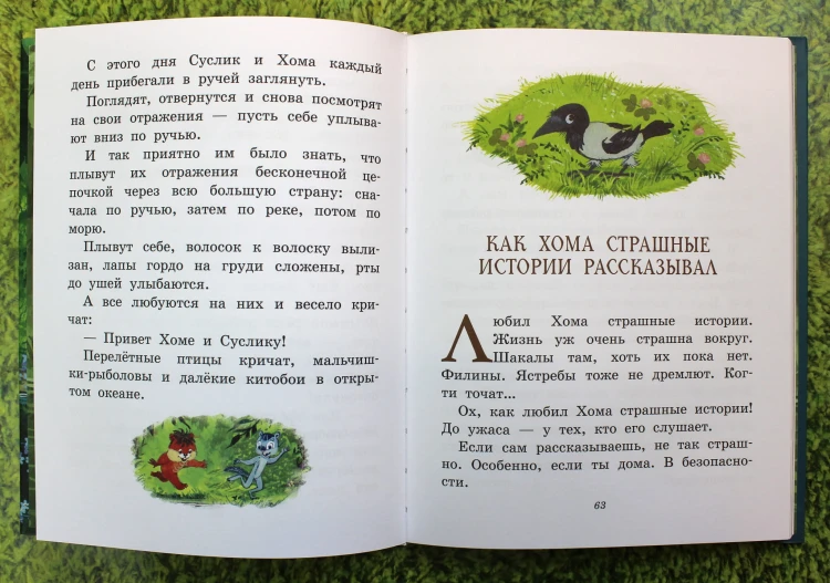 Приключения Хомы и Суслика (ил. Г. Золотовской)