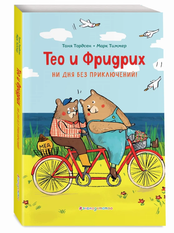 Тео и Фридрих. Ни дня без приключений! (ил. Й. Кавамура)
