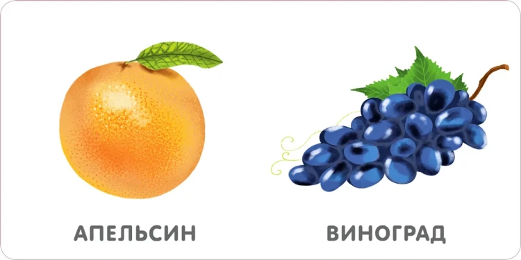 Книжки - картонки. Фрукты и ягоды3.webp