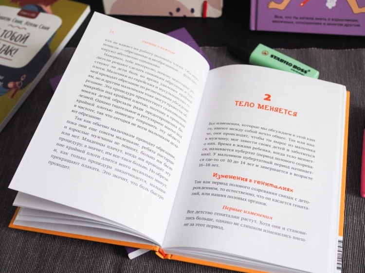 Парням о важном. Все, что ты хотел знать о взрослении, изменениях тела, отношениях и многом другом