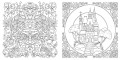 Фантастические миры. Книга для творчества и мечты (тв.обл.)