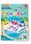 Baby Shark. Раскраска (зеленая)