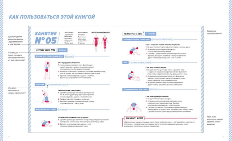 Стретчинг. 7 минут в день. Растяжка, гибкость, пластичность. Пошаговая программа обретения хорошей физической формы за 30 дней