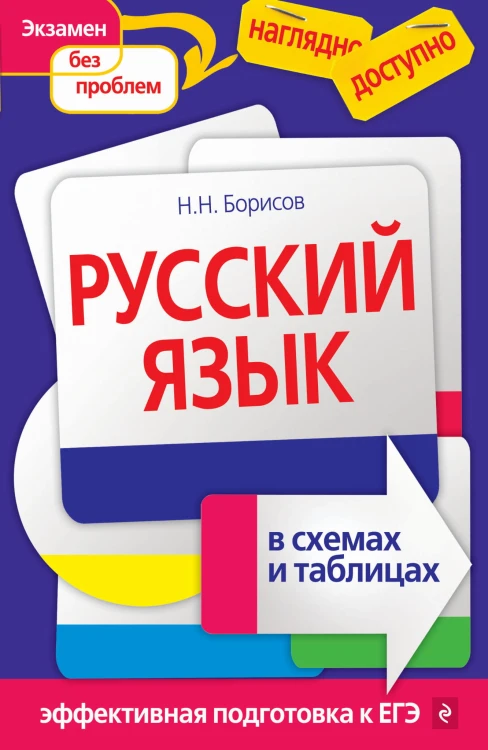 Русский язык в схемах и таблицах