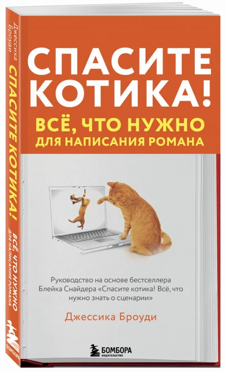 Спасите котика! Всё, что нужно для написания романа