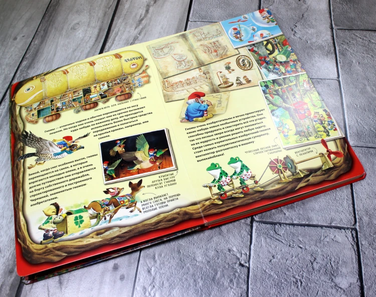 Книга-игра. Секреты гномов (илл. Тони Вульфа)