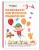 Развиваем логическое мышление: для детей 3–4 лет (с наклейками)