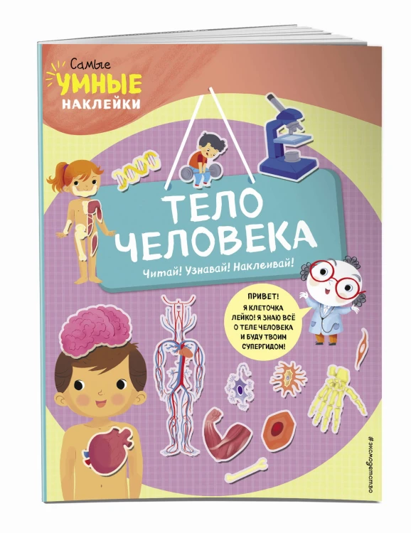 Тело человека (с наклейками)